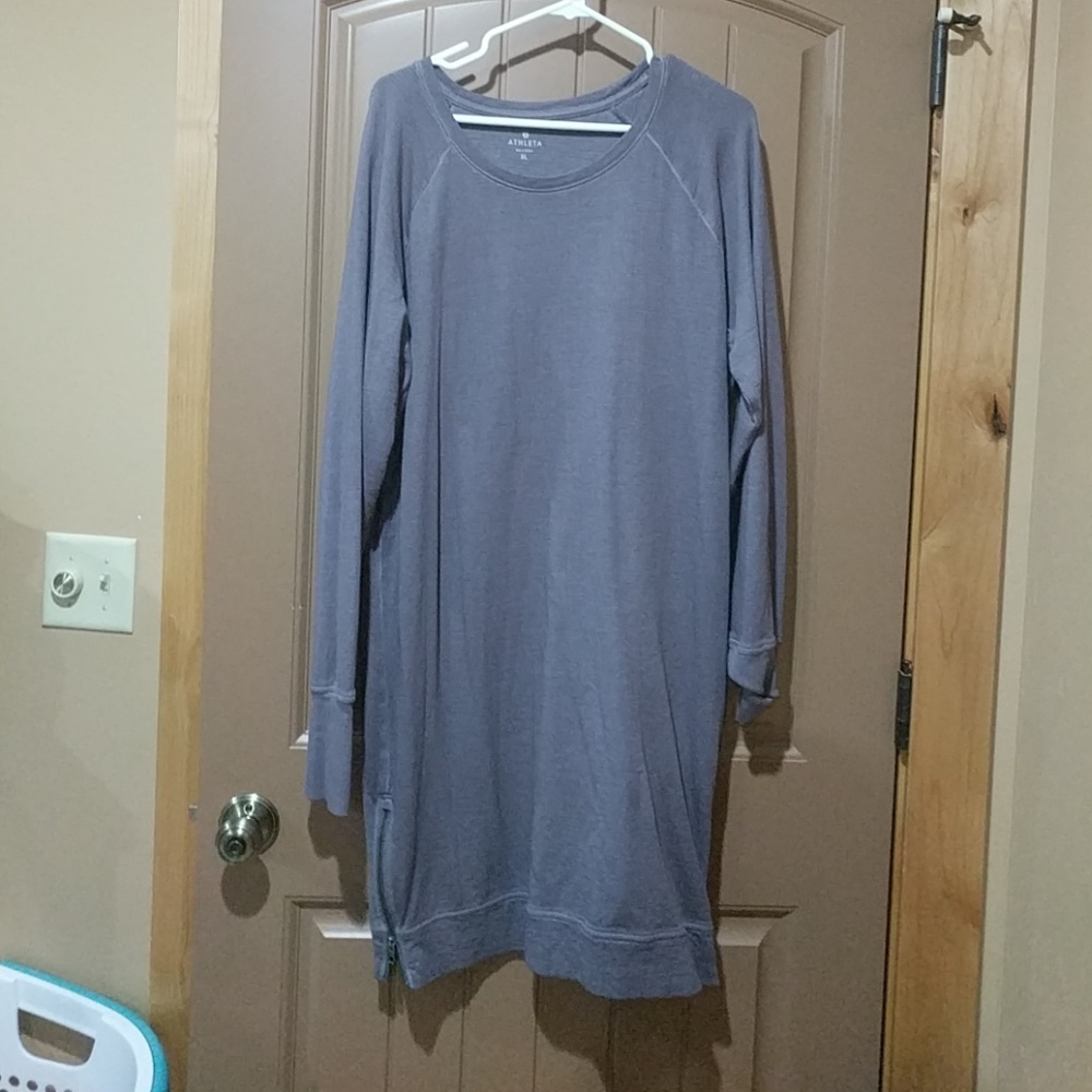 Athleta Sweatshirt Dress